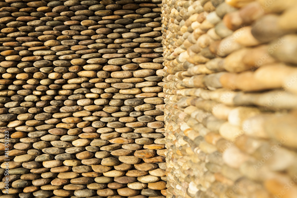 Obraz premium stone wall backgorund texture.