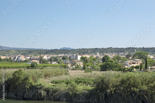 Mora d'Ebre around