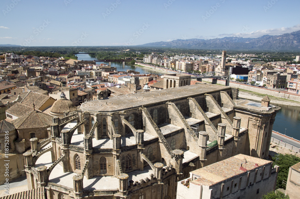 The town of Tortosa