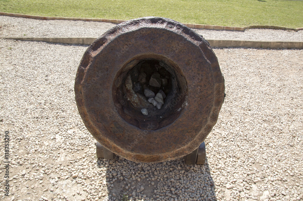 The mouth of the Cannon The mouth of the Cannon