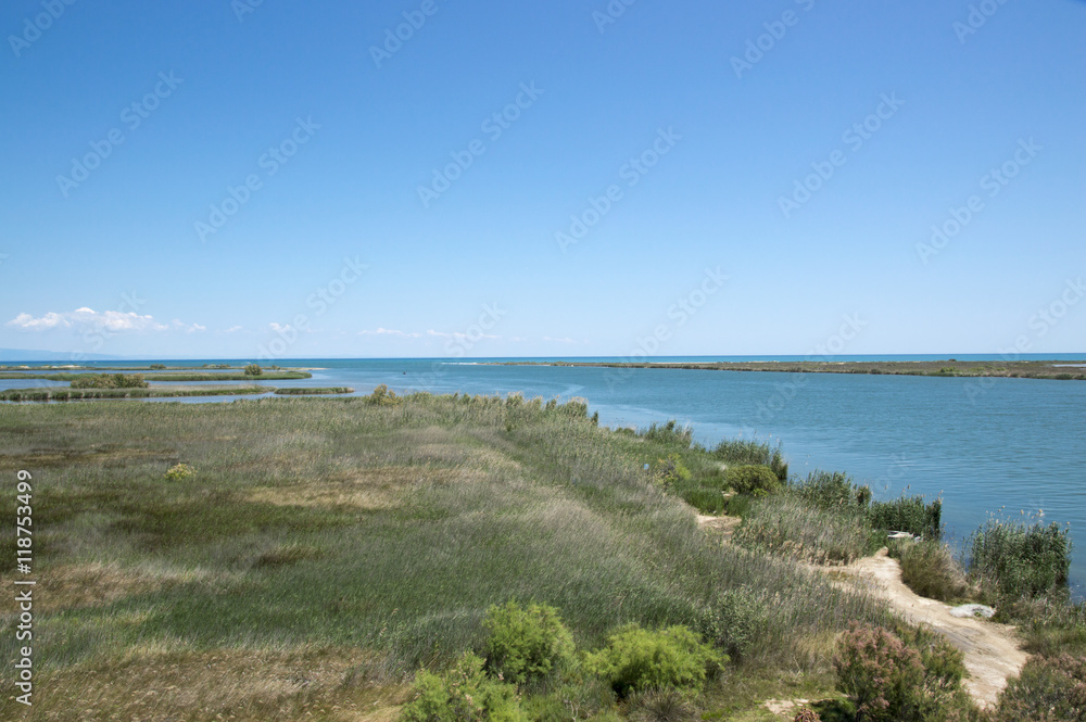 Ebro river mouth