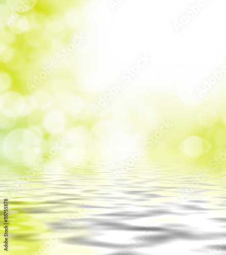 Abstract bokeh background