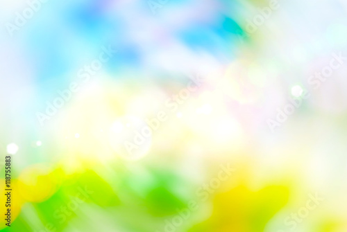 Abstract bokeh background