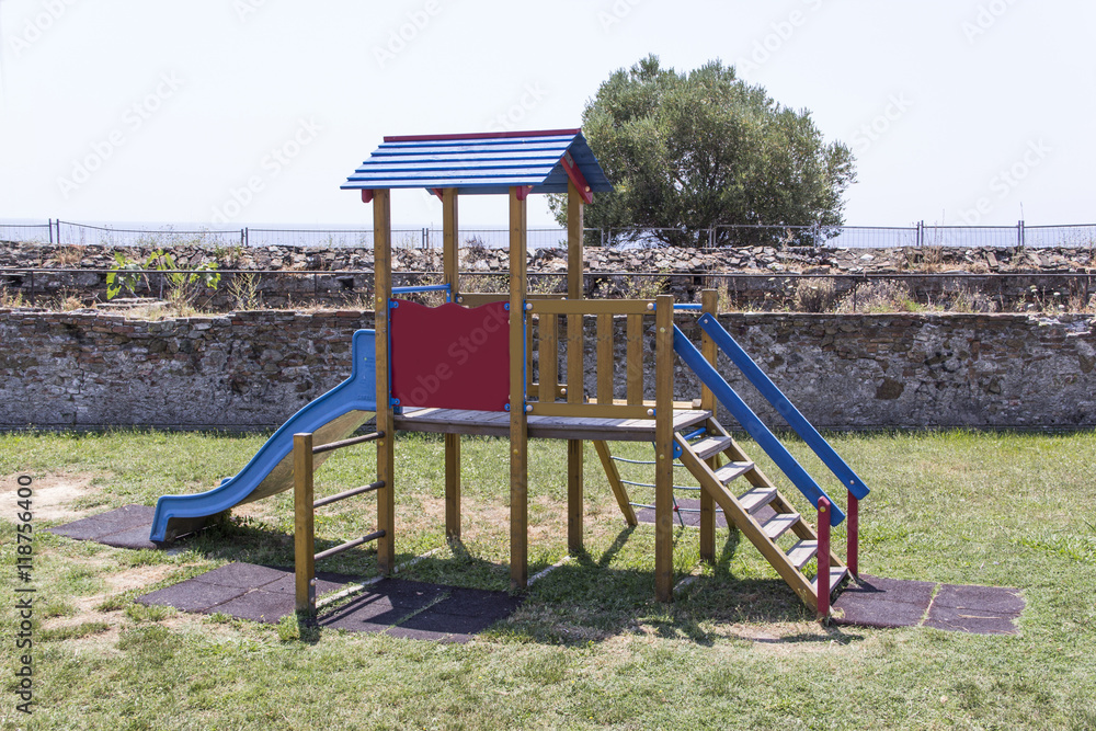 children's slide children's slide