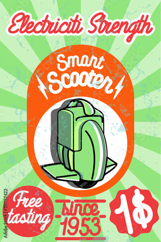 Smart scooter banner