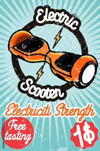 Smart scooter banner