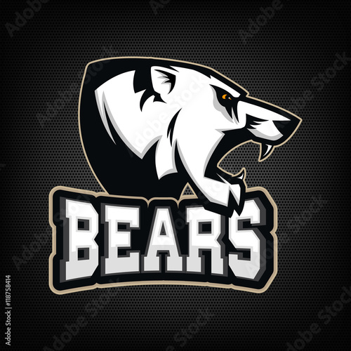White Bear. Sports team mascot.
