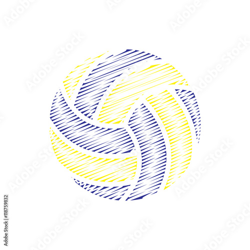 volleyball ball
