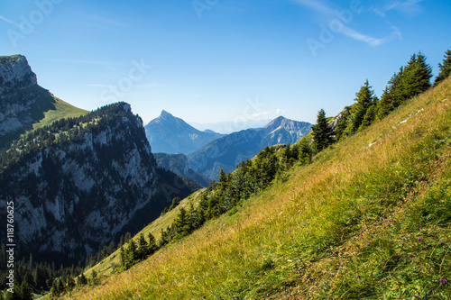 Tableau sur toile Massif de la Chartreuse - Le Petit Som.