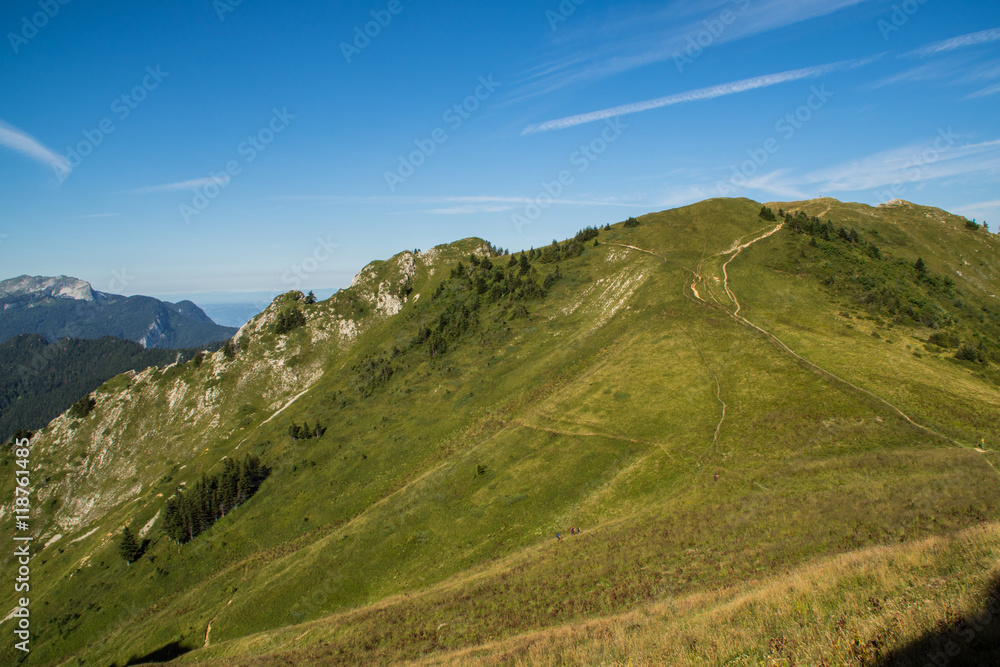 Fototapeta premium Massif de la Chartreuse - Le Petit Som.