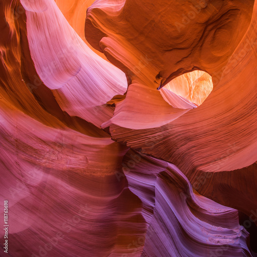 Scenic and Magic Antelope Canyon, Arizona, United States of America