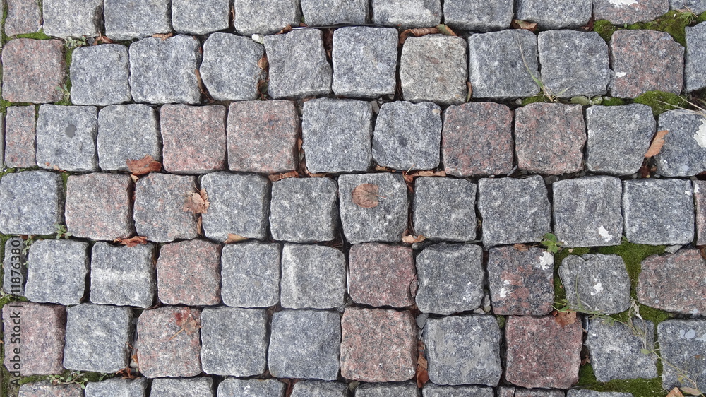 Fototapeta premium Seamless Tile able Texture of paves mosaic