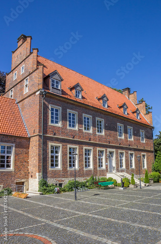 Borchhorster hof in the center of Horstmar