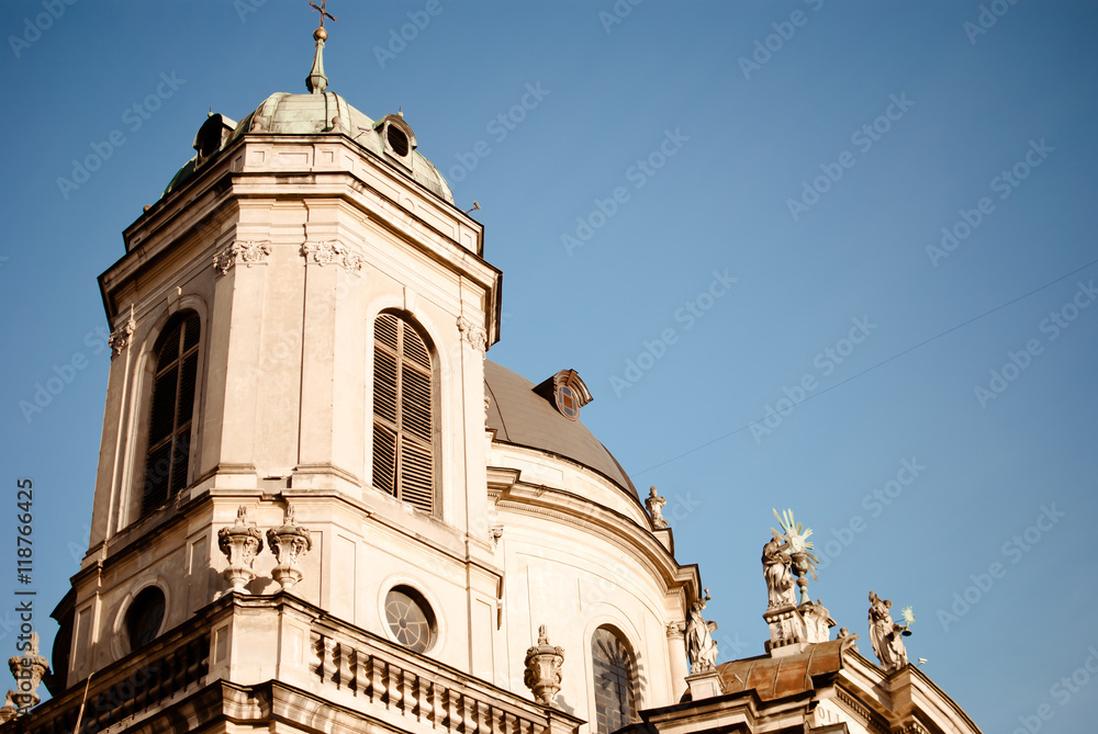 Dominican Church in Lviv Ukraine