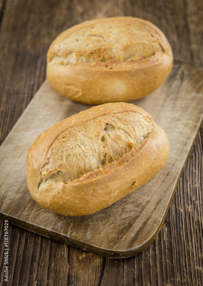Fototapeta premium Some fresh baked Rolls