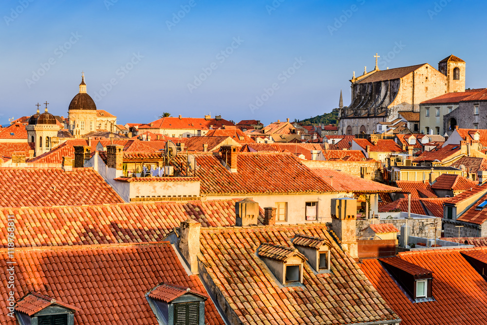 Fototapeta premium Dubrovnik, Dalmatia, Croatia