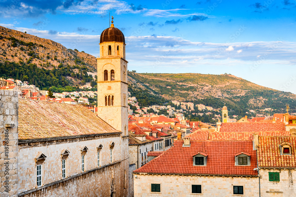 Fototapeta premium Dubrovnik, Dalmatia, Croatia