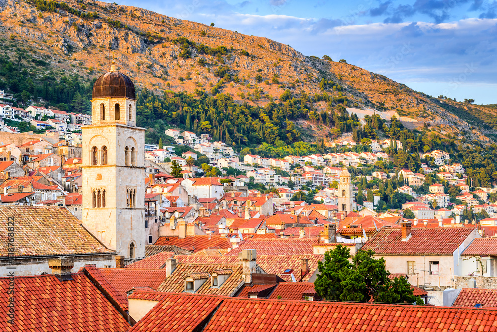 Fototapeta premium Dubrovnik, Dalmatia, Croatia