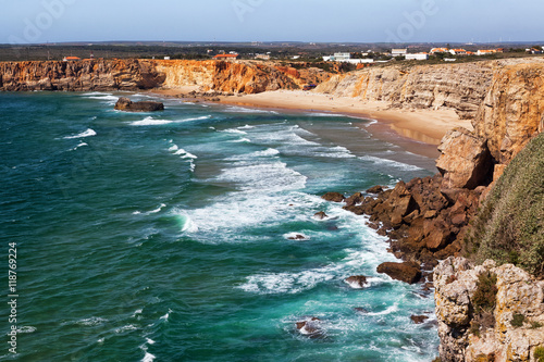 Algarve coast and beach