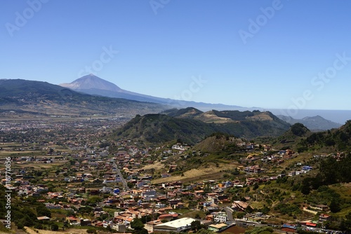 teide vollcano landscape