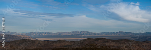View of Coachella Valley from Joshua Tree National Park