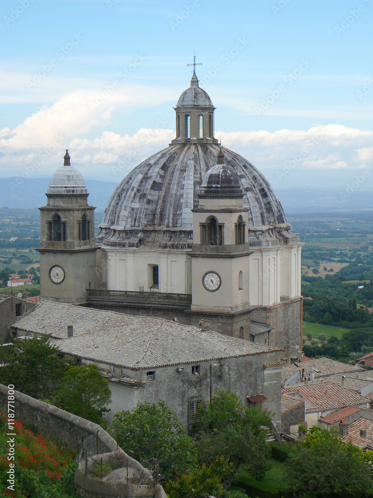Cathedral church in Montefiascone