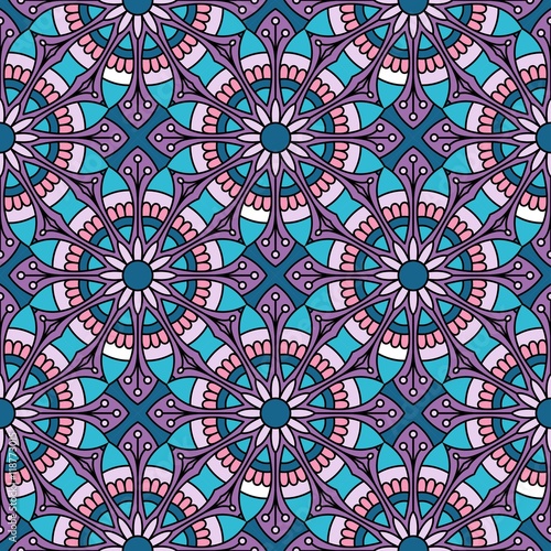 Seamless oriental pattern.