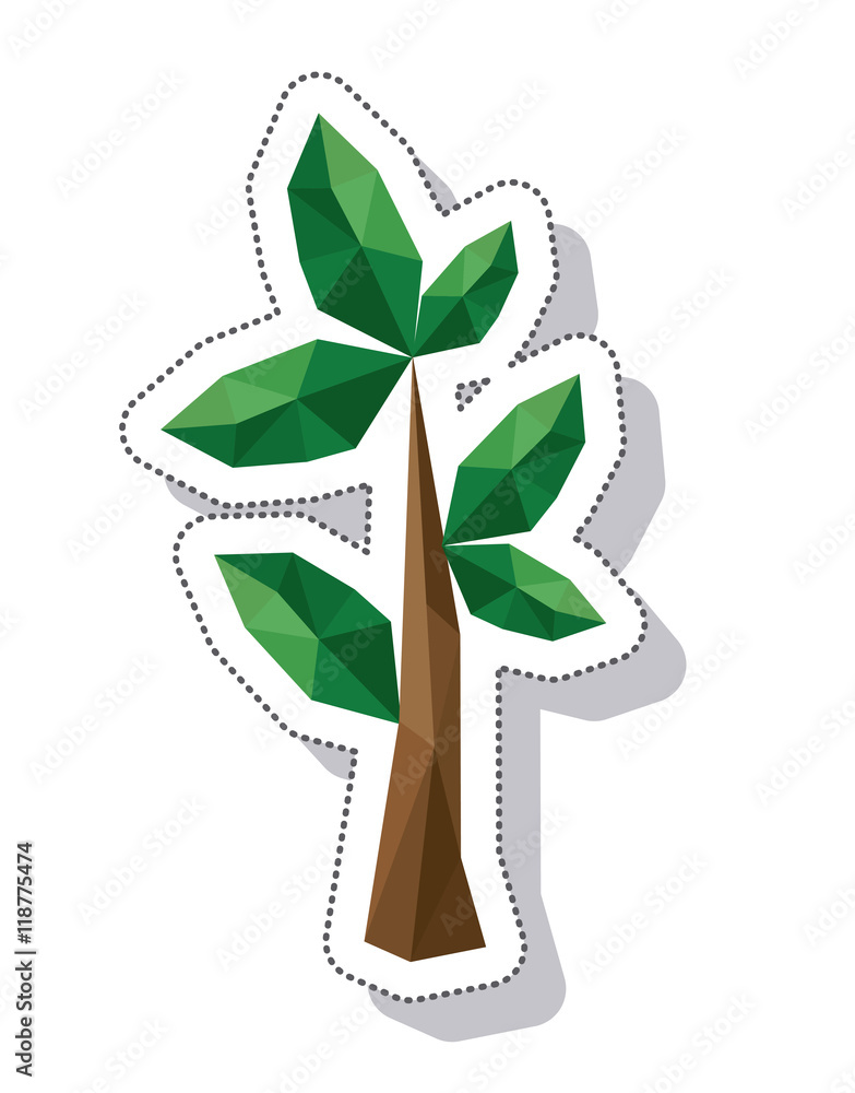 tree plant isometric icon vector illustration design tree plant isometric icon vector illustration design