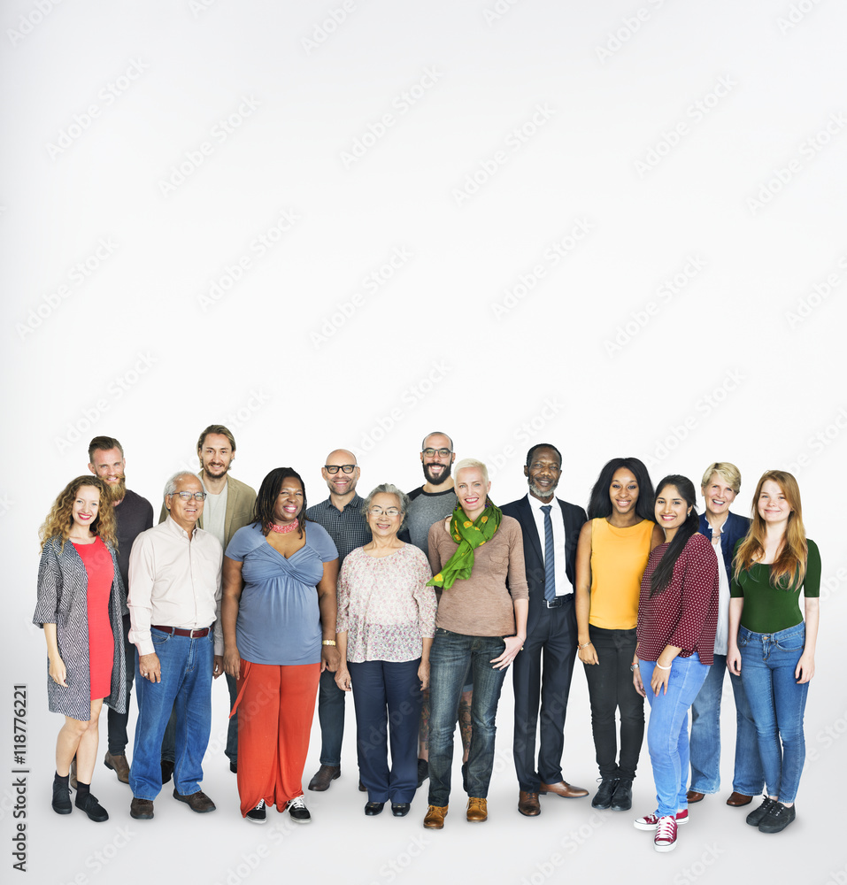 Diverse Group of People Community Togetherness Concept