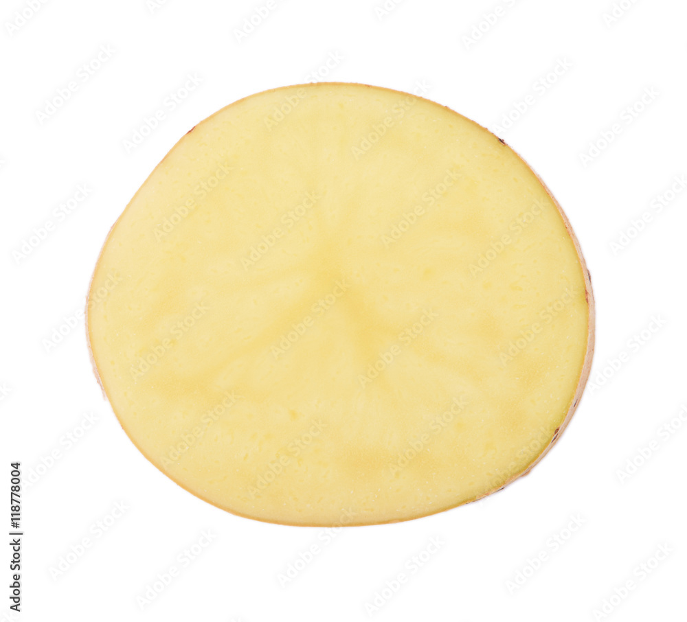 potato isolated on white background potato isolated on white background