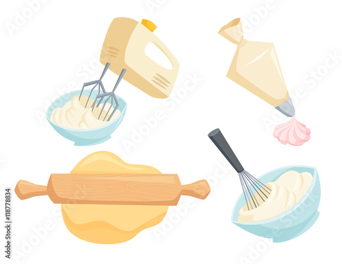Baking vector set