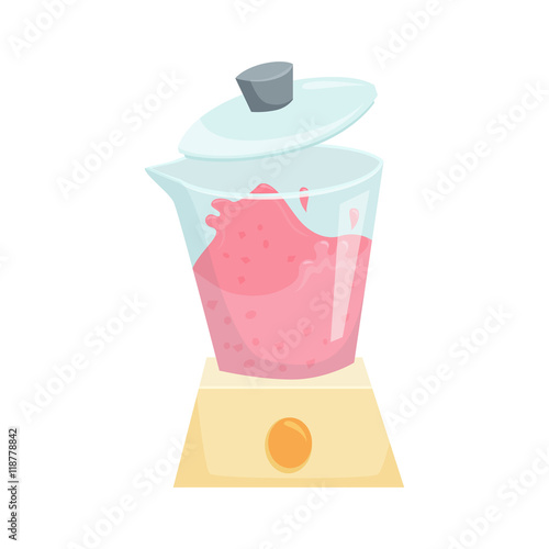 Smoothie in blender
