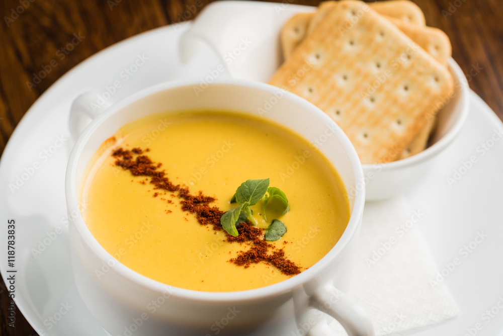 pumpkin cream soup pumpkin cream soup