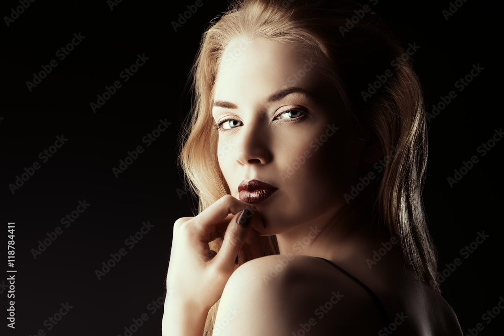 attractive blonde girl attractive blonde girl