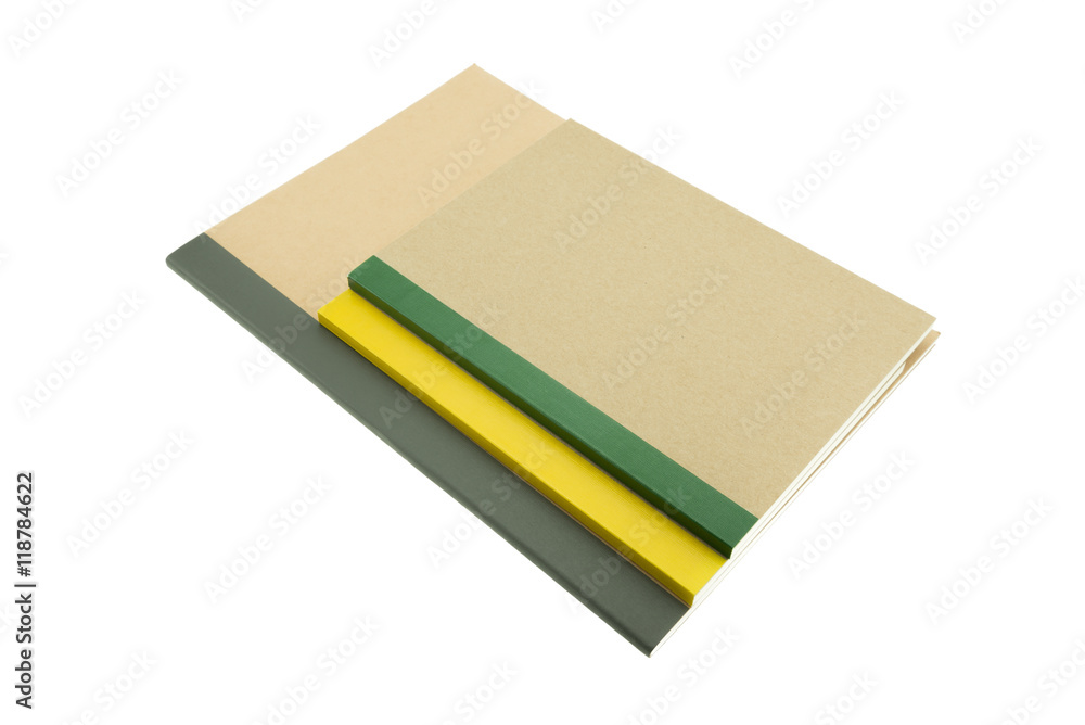 Notepad or notebook for writing, note, sketch in business, education white isolated background. Notepad or notebook for writing, note, sketch in business, education white isolated background.