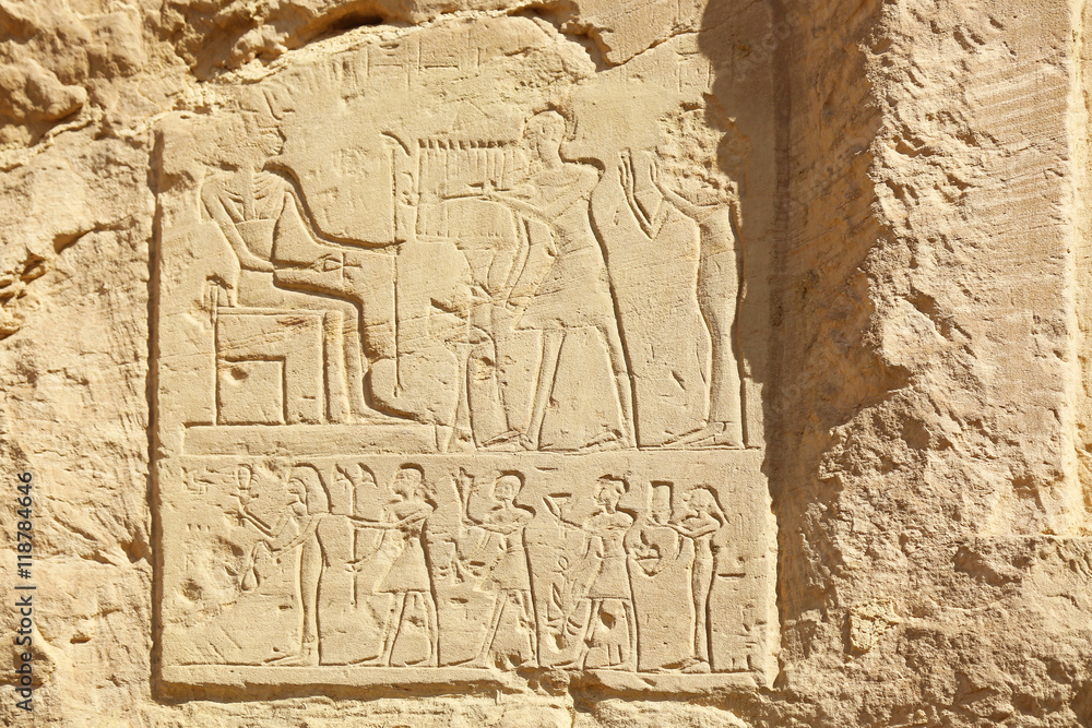 Hieroglyphic Inscriptions El Kab 