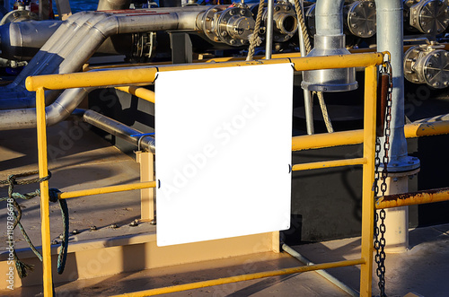 billboard blank for advertising poster