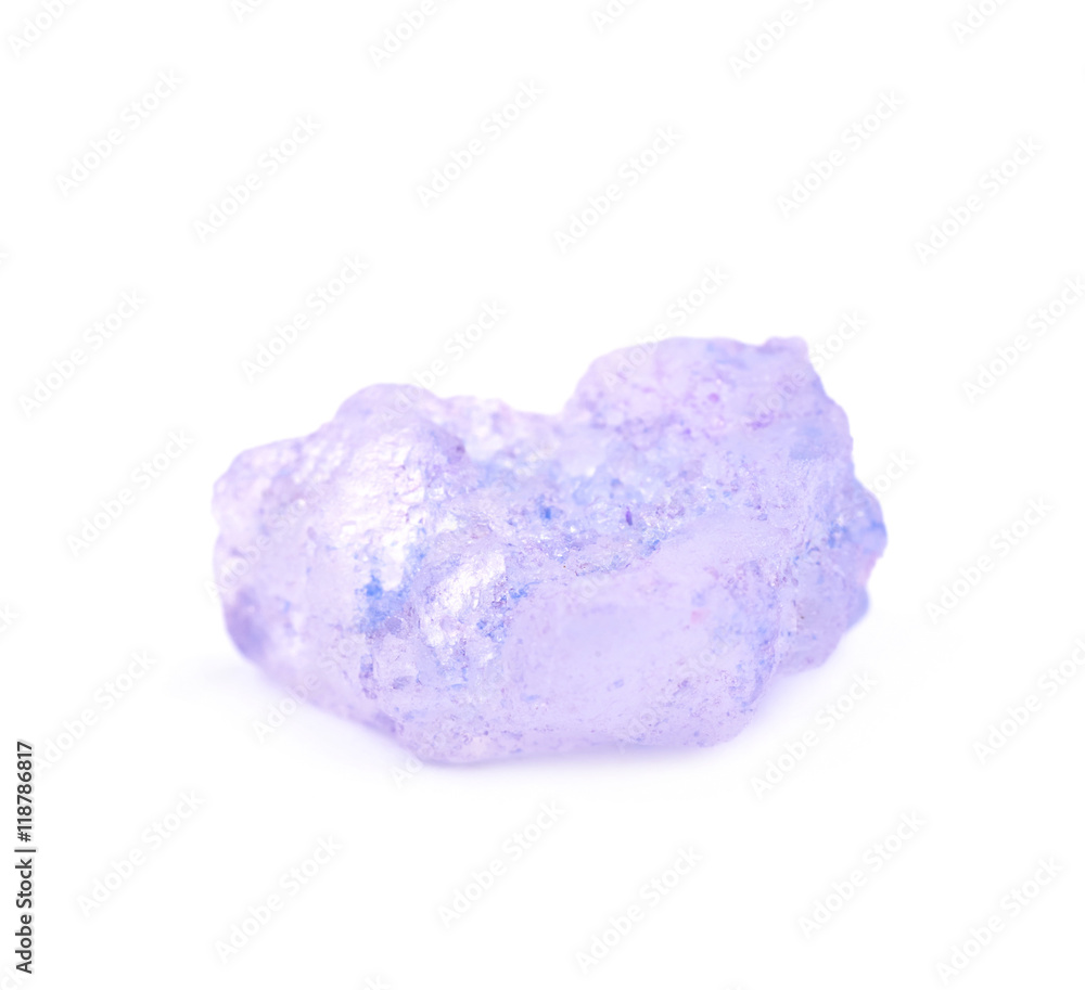 Single crystal of salt isolated Single crystal of salt isolated