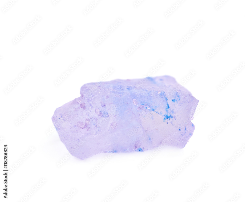 Single crystal of salt isolated Single crystal of salt isolated