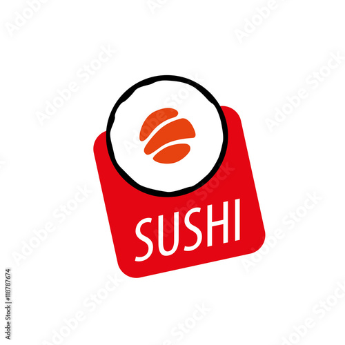 vector sushi logo