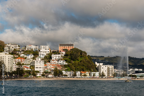 Oriental Bay promenade in Wellington, New Zealand © Patrik Stedrak