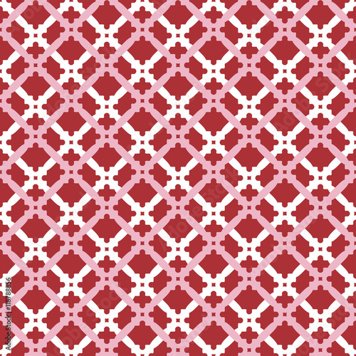 Seamless Vector Pattern in Arabian Style