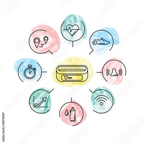 electronics gadget fitness