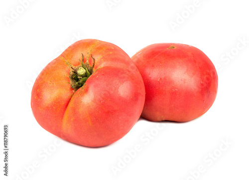 Big red tomato