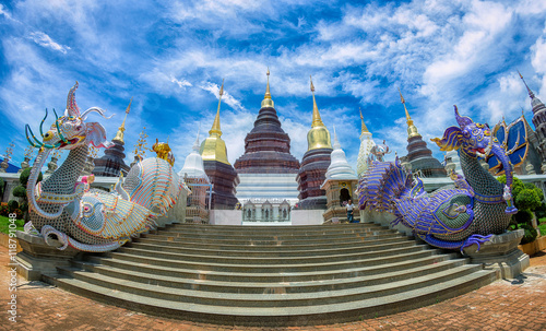 Canvas Print Wat Ban Den