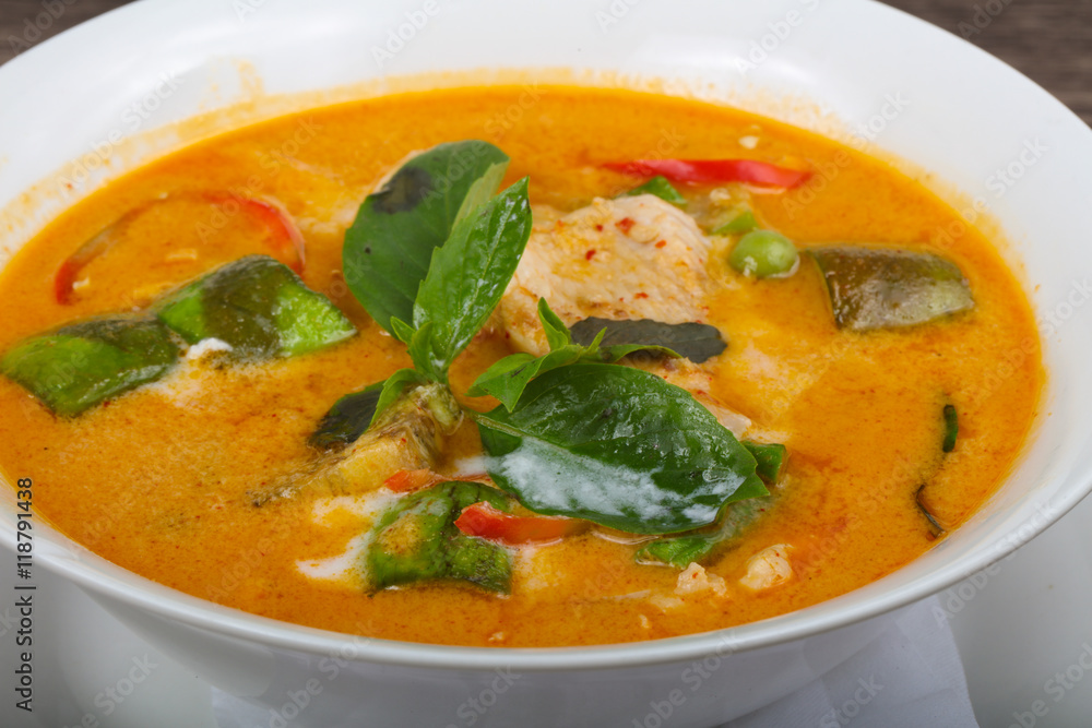 Red curry