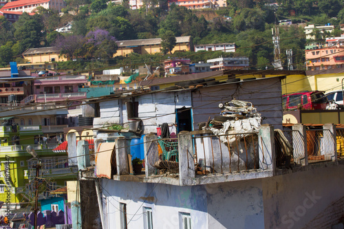 Indian city Ooty, Coonor, Nilgiris ,Tamil Nadu photo