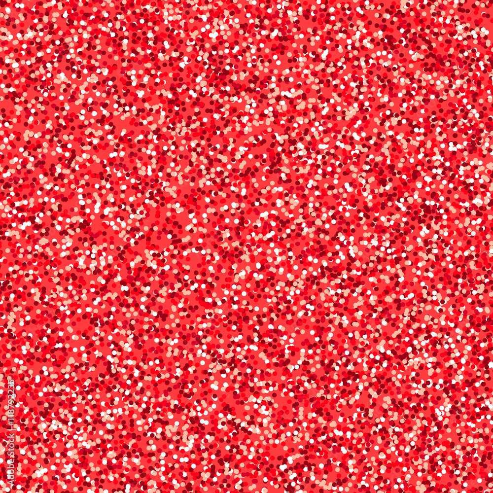 Red glitter texture, Glitter illustration vector graphic, glitter