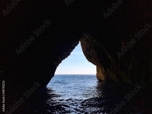 Grotta Palombara Castro Marina