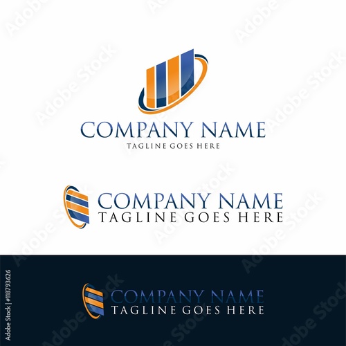 modern business inspiration logo design